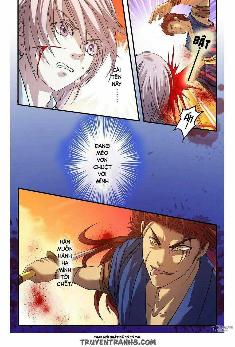 Làm Vương Gia Không Dễ Chapter 12.1 trang 1