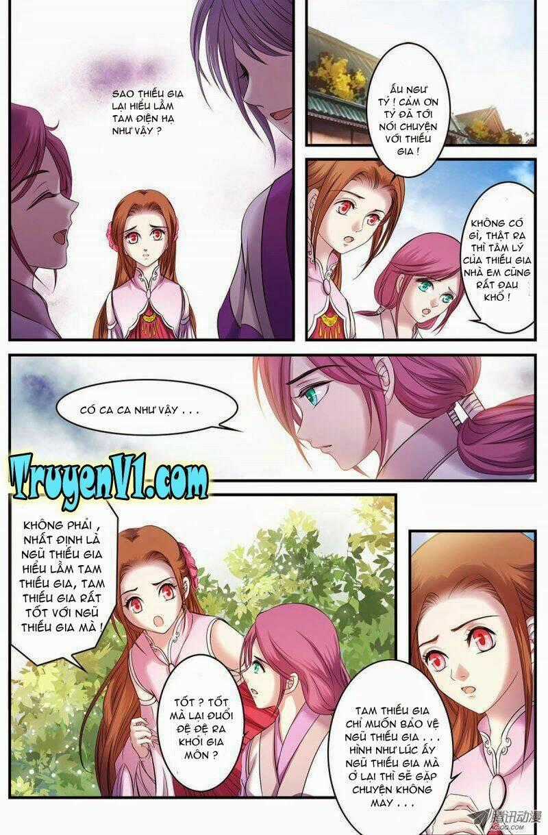Làm Vương Gia Không Dễ Chapter 12.2 trang 0