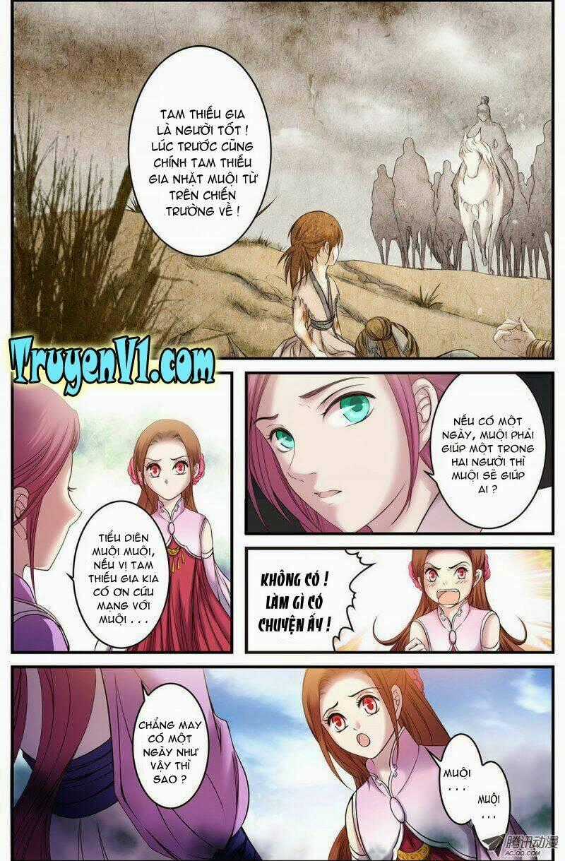 Làm Vương Gia Không Dễ Chapter 12.2 trang 1
