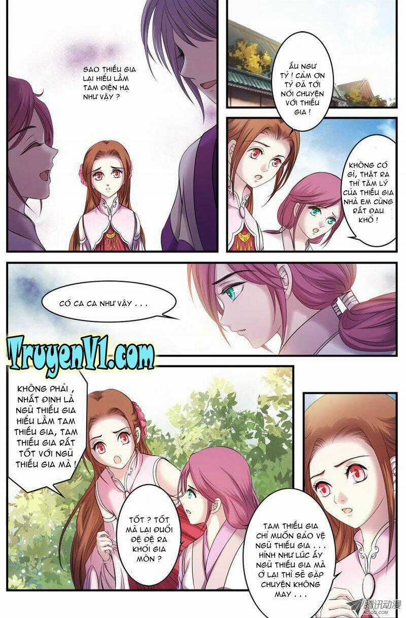 Làm Vương Gia Không Dễ Chapter 12 trang 1