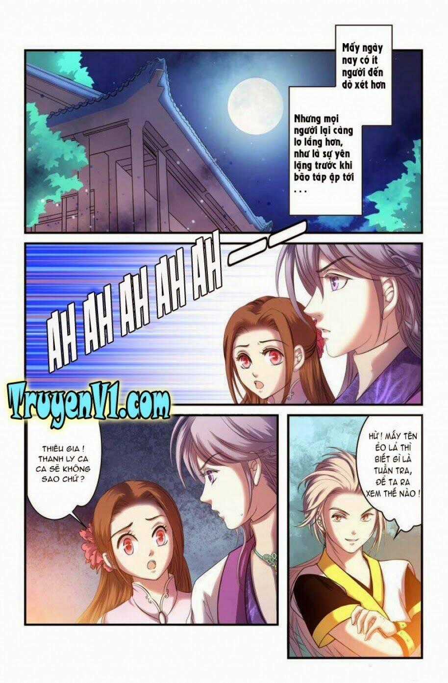 Làm Vương Gia Không Dễ Chapter 13.1 trang 0
