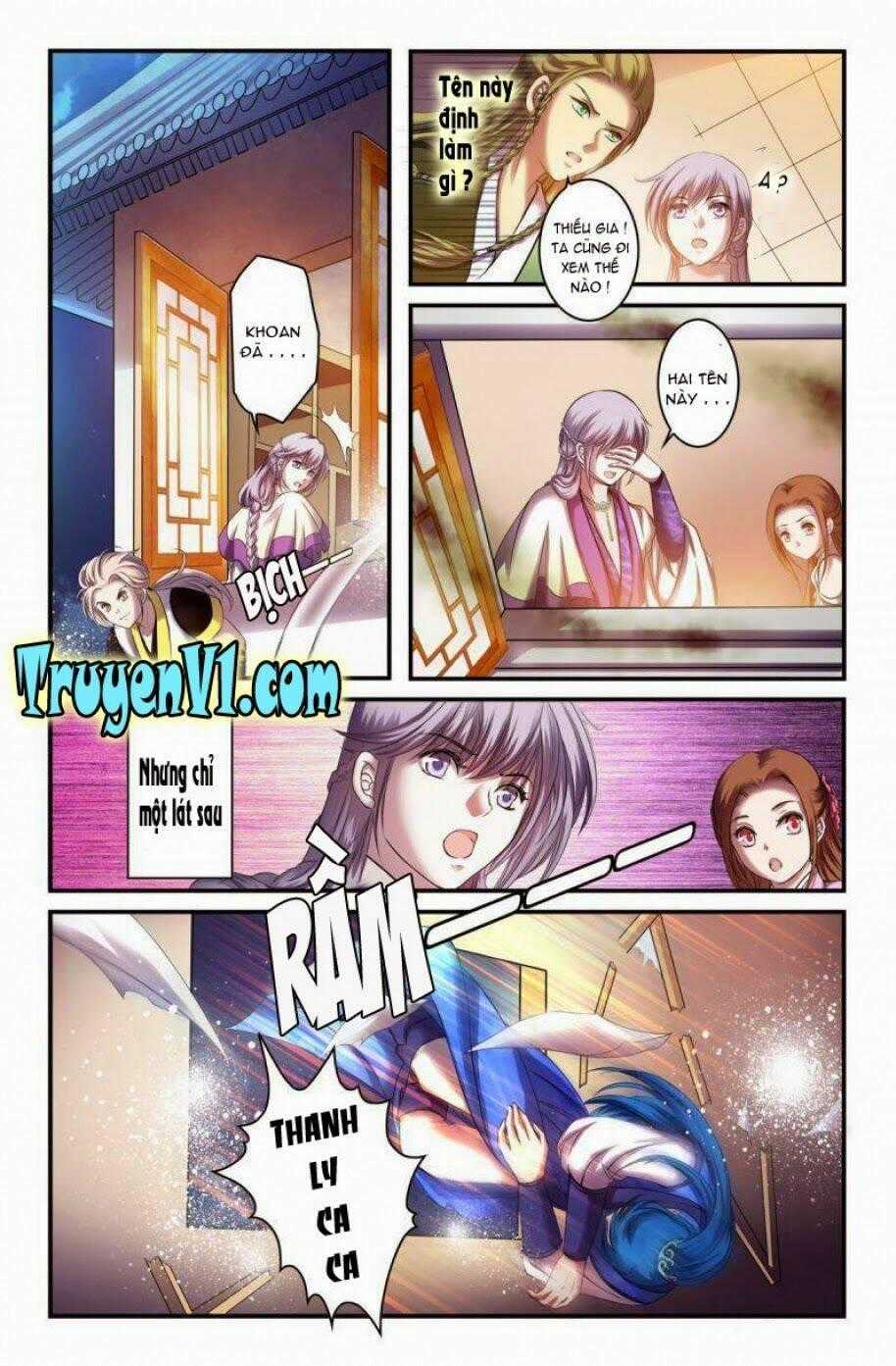 Làm Vương Gia Không Dễ Chapter 13.1 trang 1