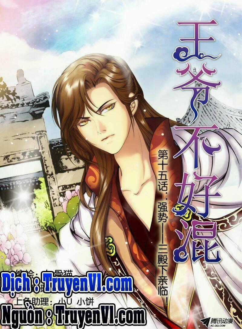 Làm Vương Gia Không Dễ Chapter 15.1 trang 0