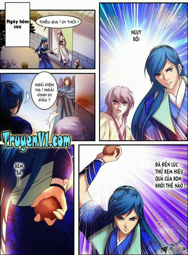 Làm Vương Gia Không Dễ Chapter 15.2 trang 1