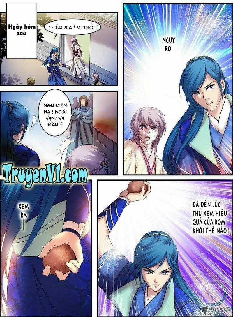 Làm Vương Gia Không Dễ Chapter 15 trang 1