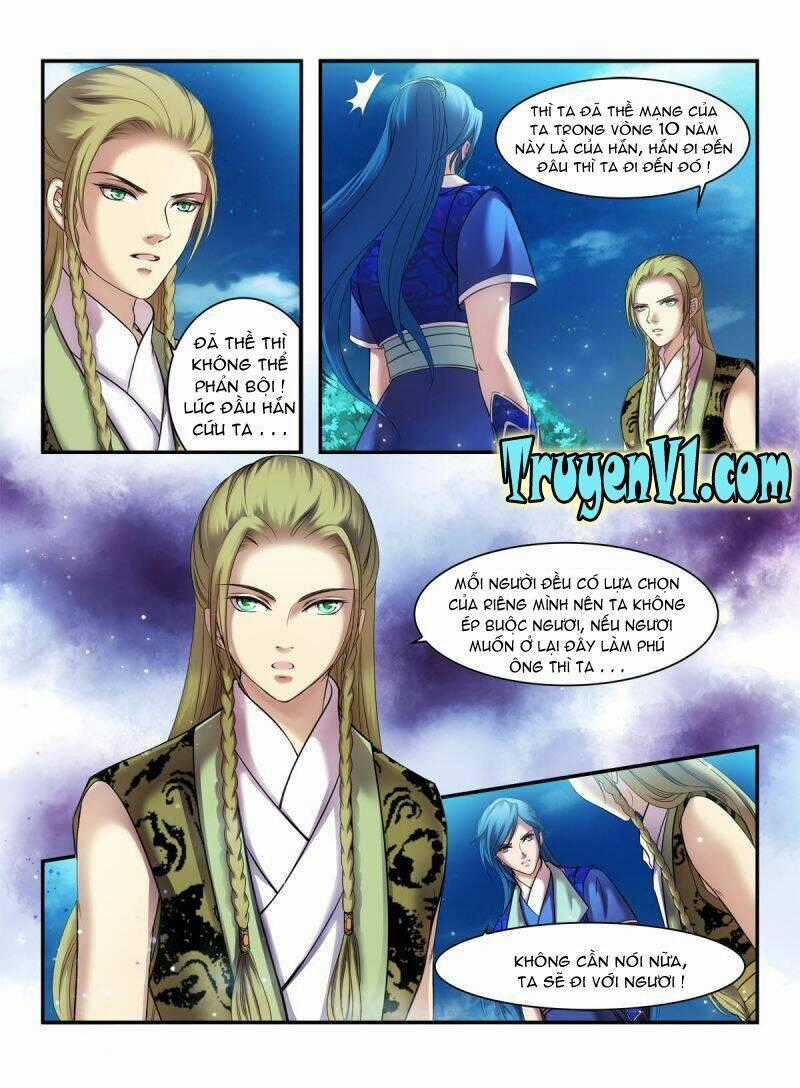Làm Vương Gia Không Dễ Chapter 16.2 trang 0