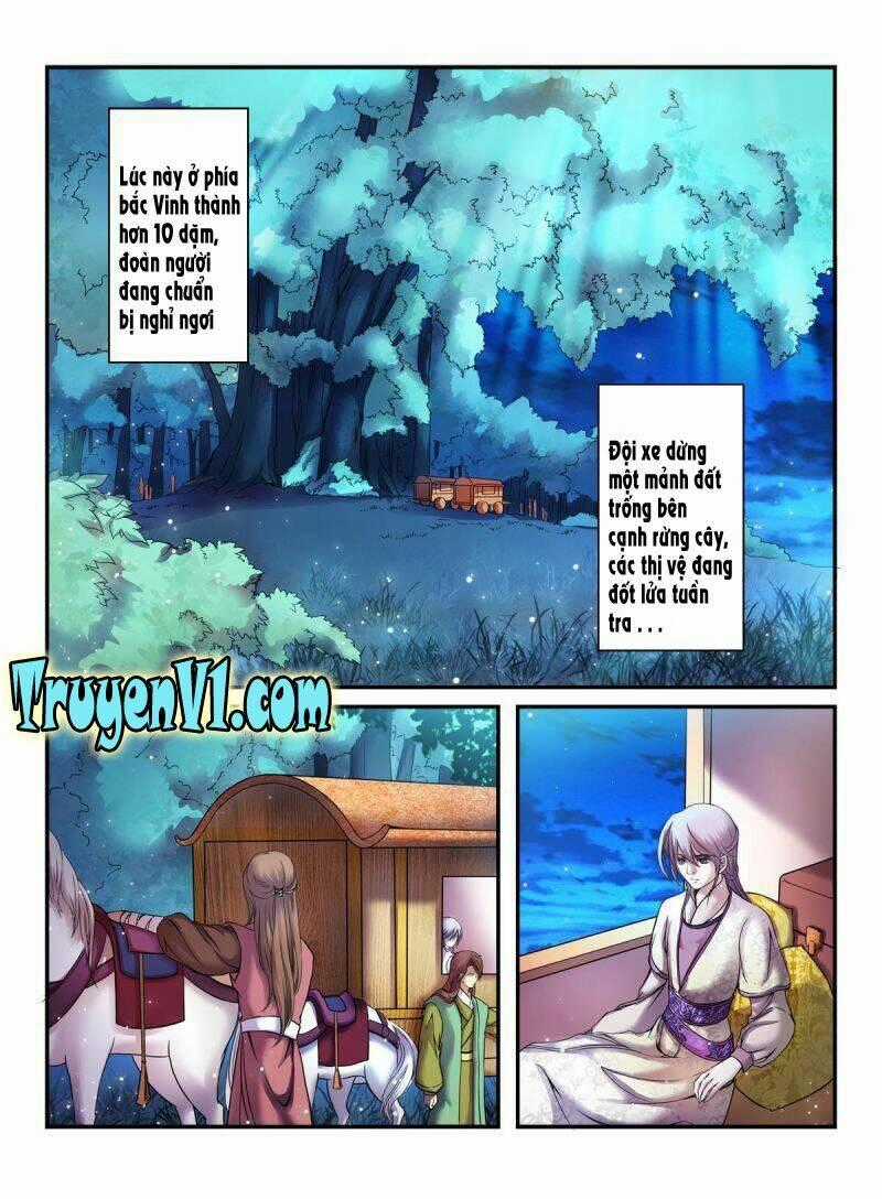 Làm Vương Gia Không Dễ Chapter 16.2 trang 1