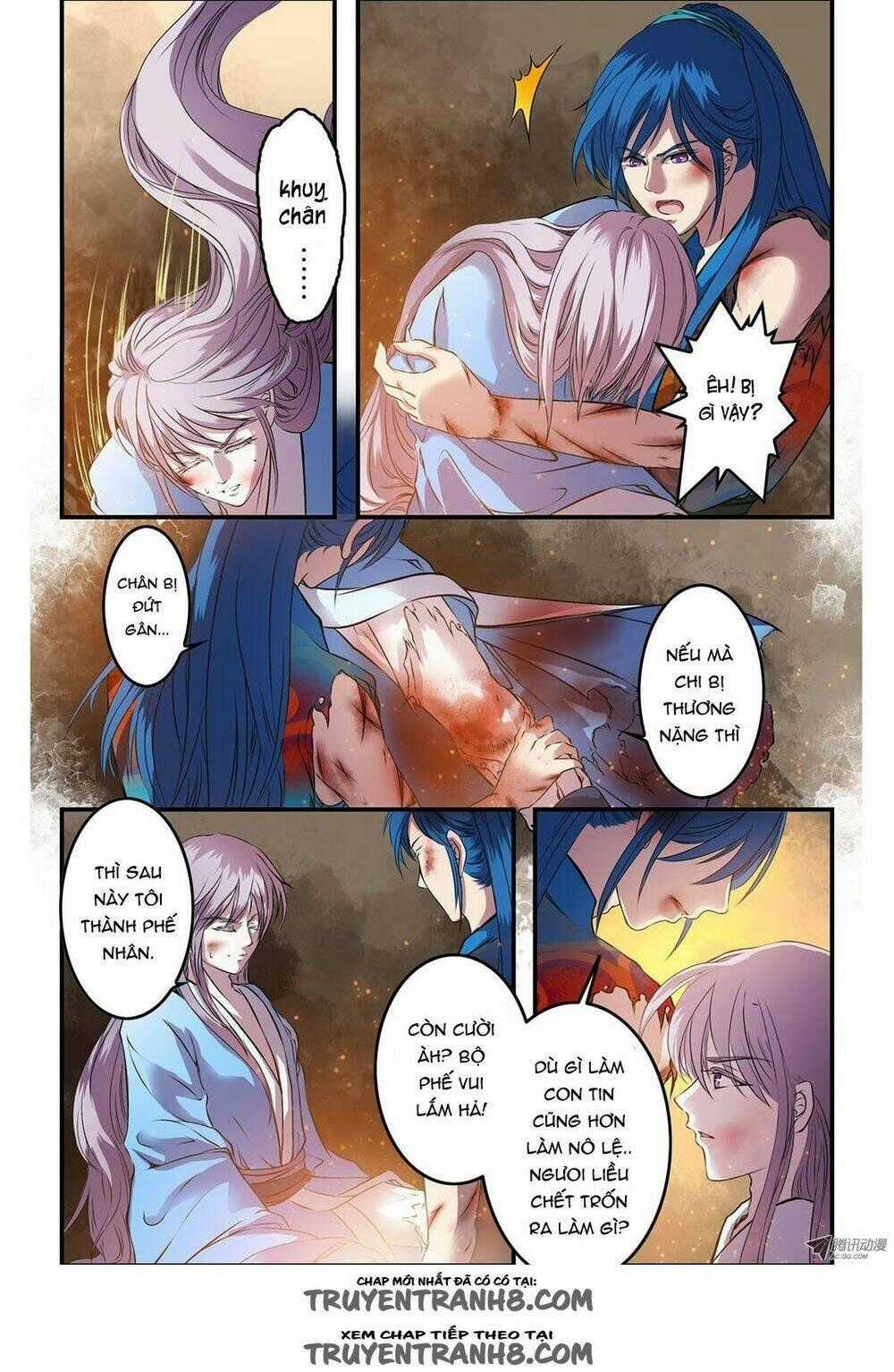 Làm Vương Gia Không Dễ Chapter 16 trang 1