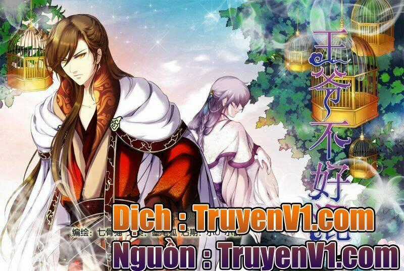 Làm Vương Gia Không Dễ Chapter 17.1 trang 1