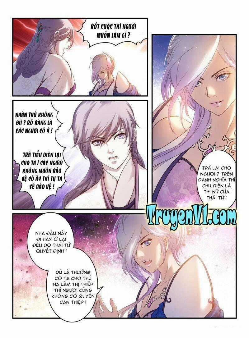 Làm Vương Gia Không Dễ Chapter 17.2 trang 1