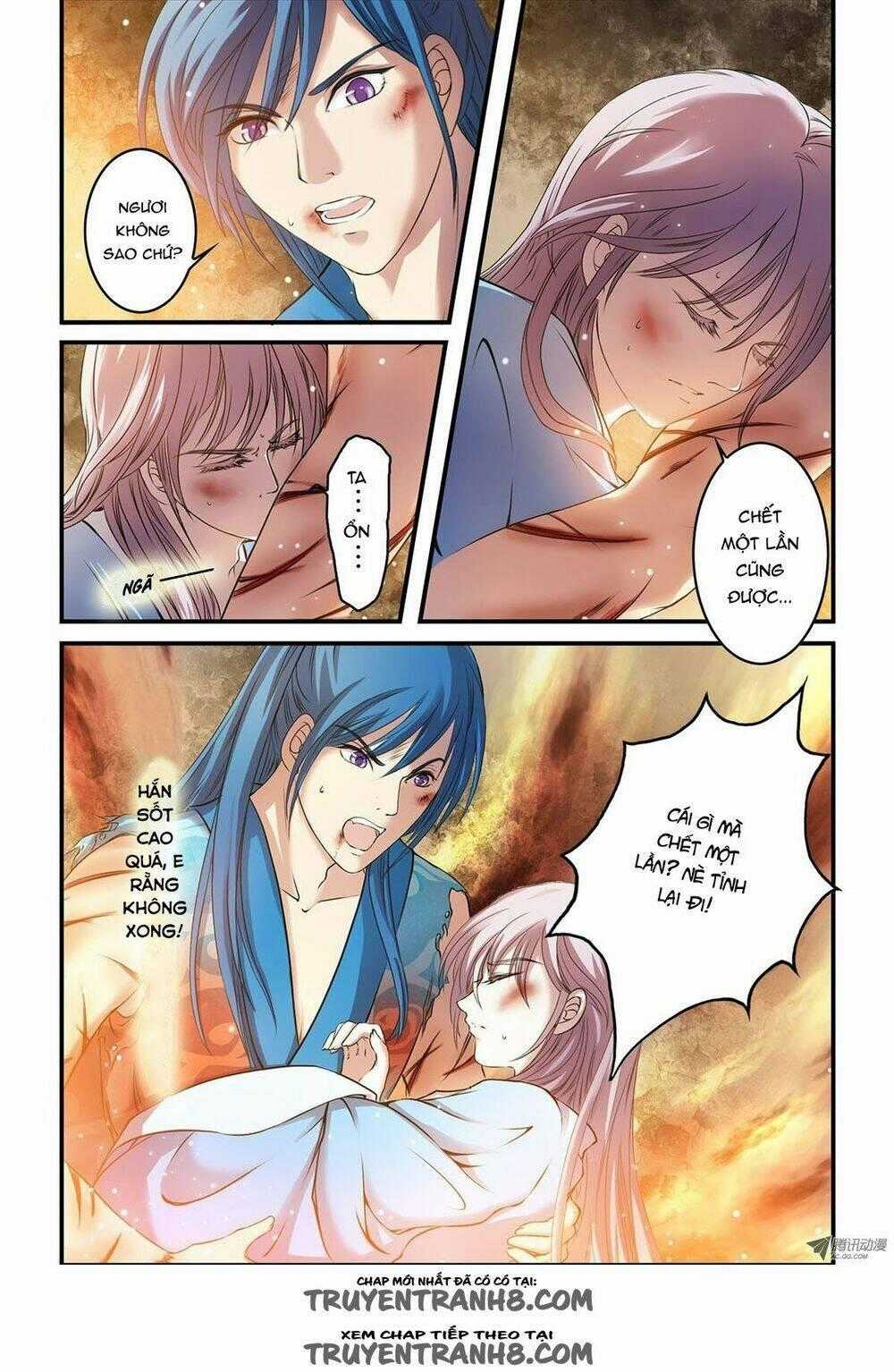 Làm Vương Gia Không Dễ Chapter 17 trang 1