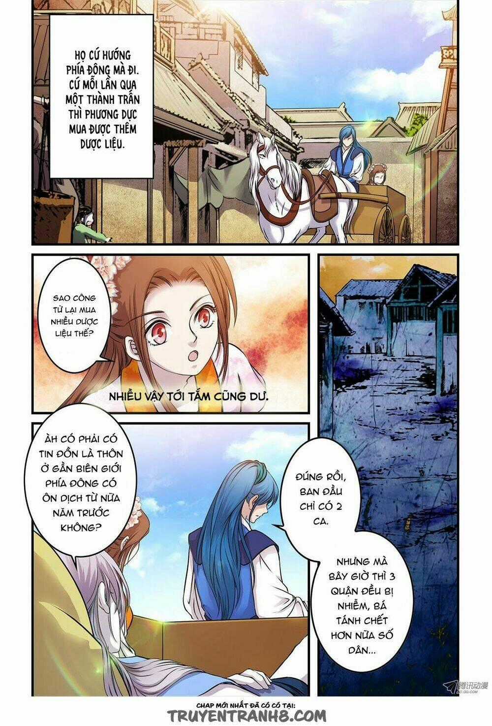 Làm Vương Gia Không Dễ Chapter 19 trang 1