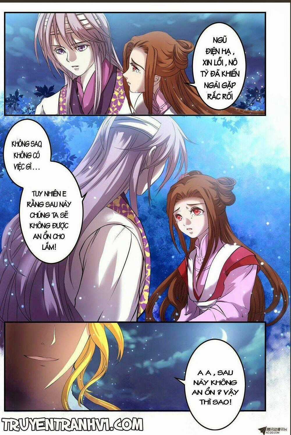 Làm Vương Gia Không Dễ Chapter 2.2 trang 0