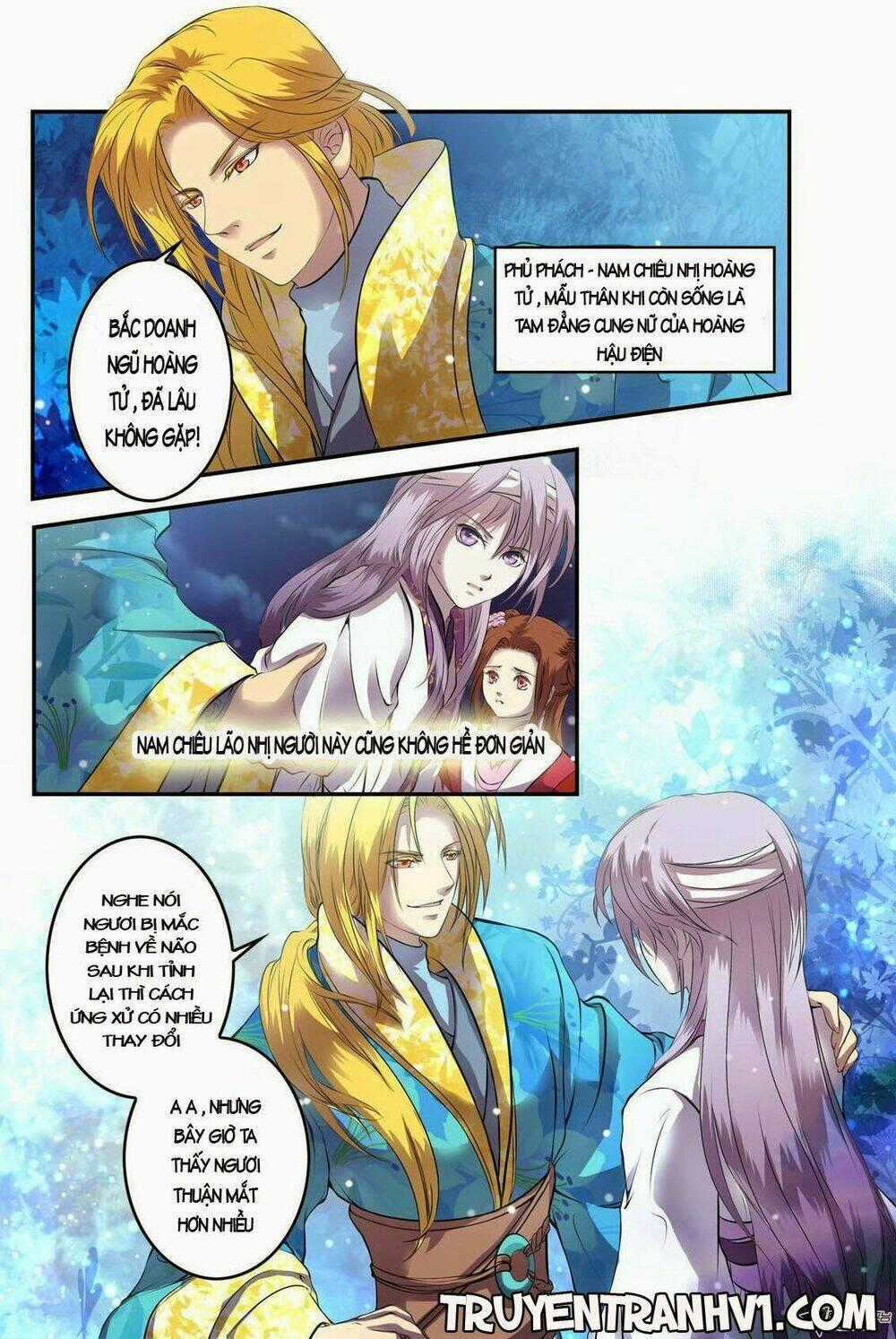 Làm Vương Gia Không Dễ Chapter 2.2 trang 1