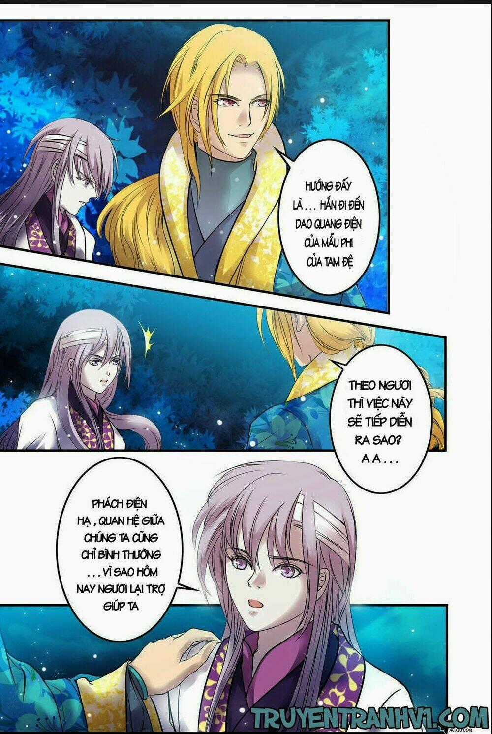 Làm Vương Gia Không Dễ Chapter 2.3 trang 0