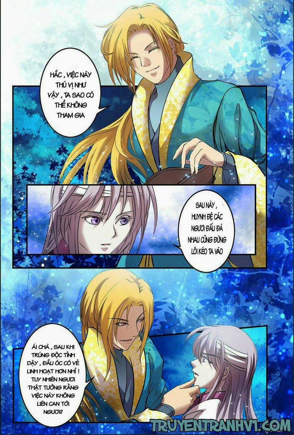 Làm Vương Gia Không Dễ Chapter 2.3 trang 1