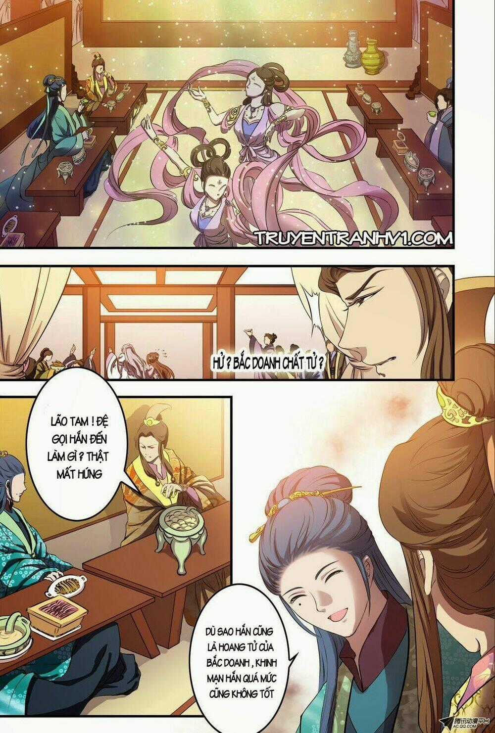Làm Vương Gia Không Dễ Chapter 2 trang 1