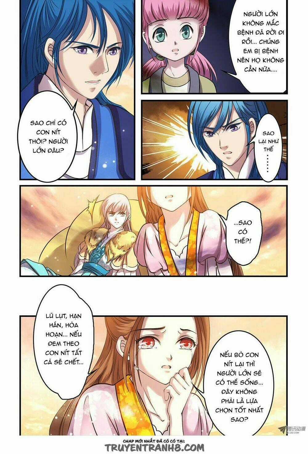 Làm Vương Gia Không Dễ Chapter 20 trang 1