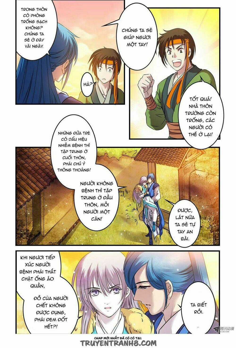 Làm Vương Gia Không Dễ Chapter 21 trang 1