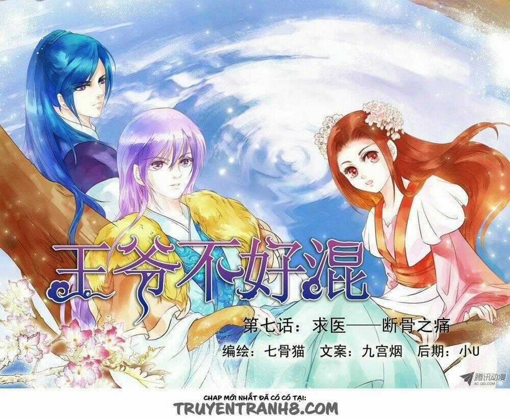 Làm Vương Gia Không Dễ Chapter 22 trang 1