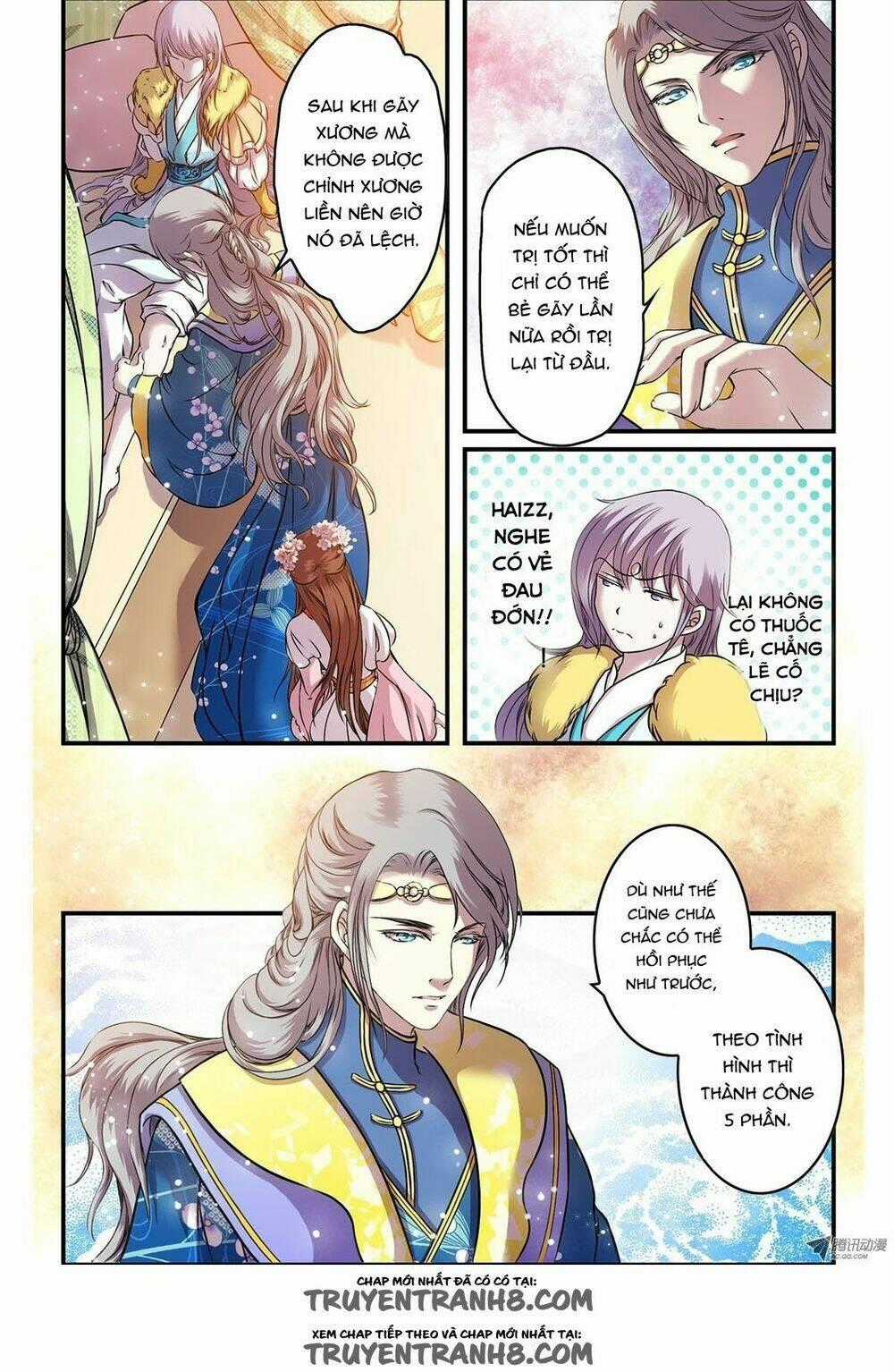 Làm Vương Gia Không Dễ Chapter 23 trang 1