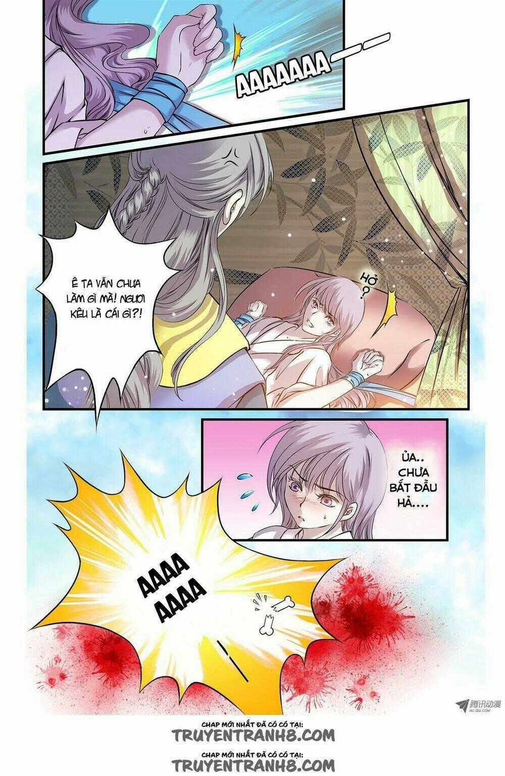 Làm Vương Gia Không Dễ Chapter 24 trang 1