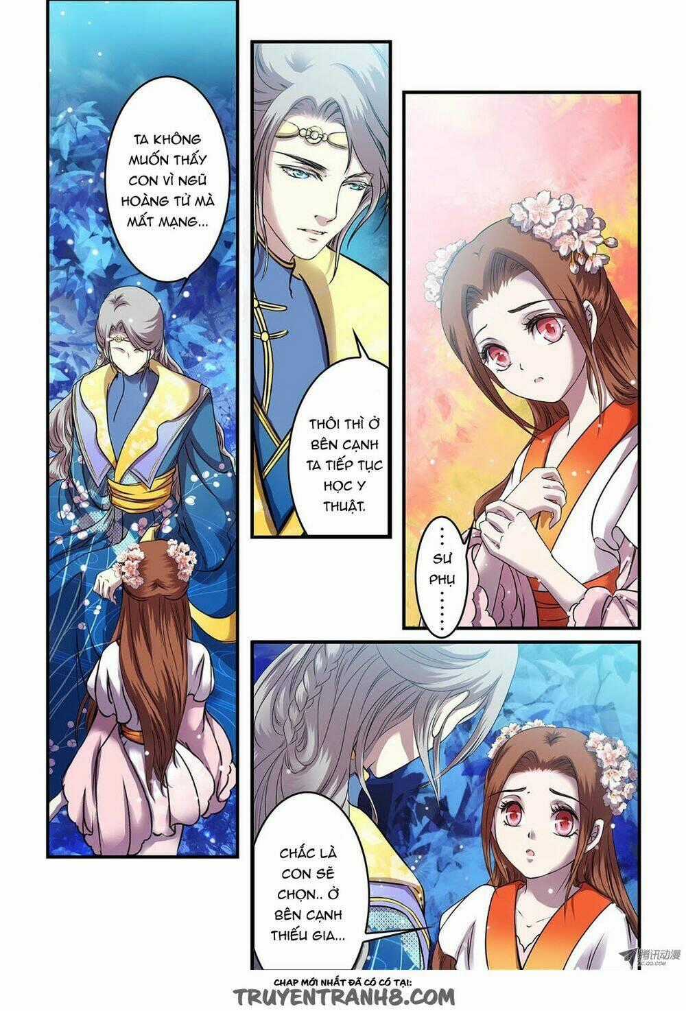 Làm Vương Gia Không Dễ Chapter 25 trang 1