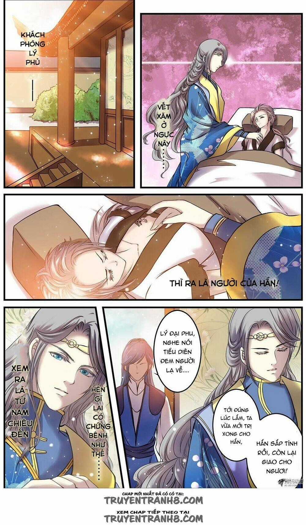Làm Vương Gia Không Dễ Chapter 28 trang 1