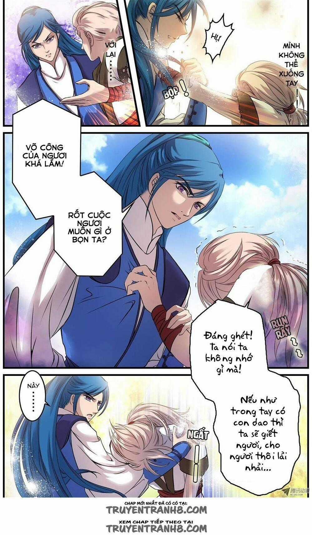 Làm Vương Gia Không Dễ Chapter 29 trang 1