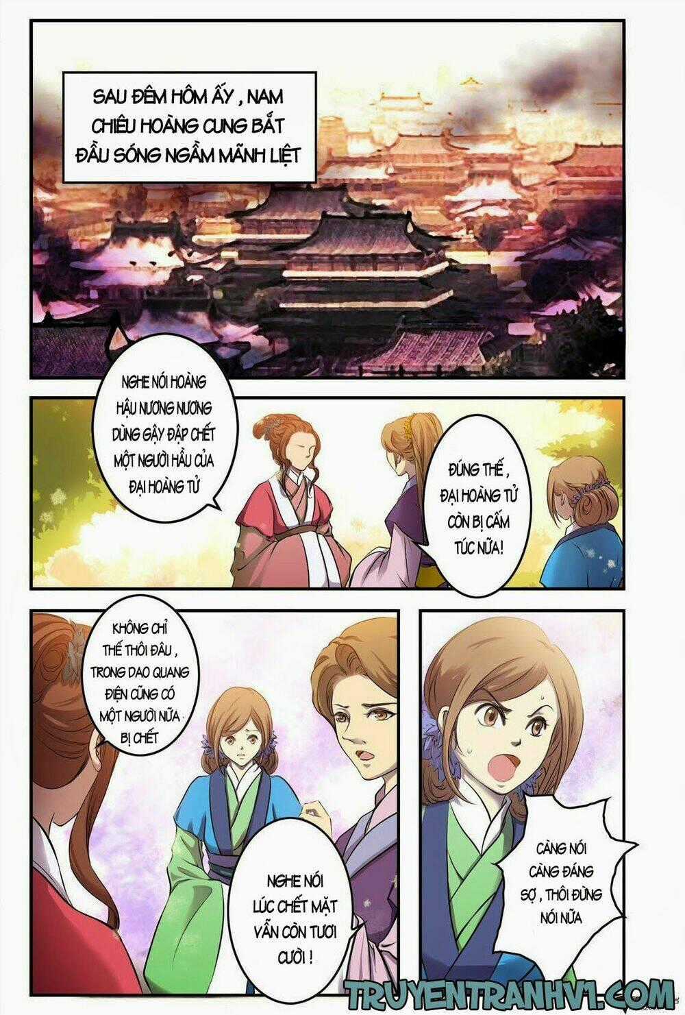 Làm Vương Gia Không Dễ Chapter 3 trang 1