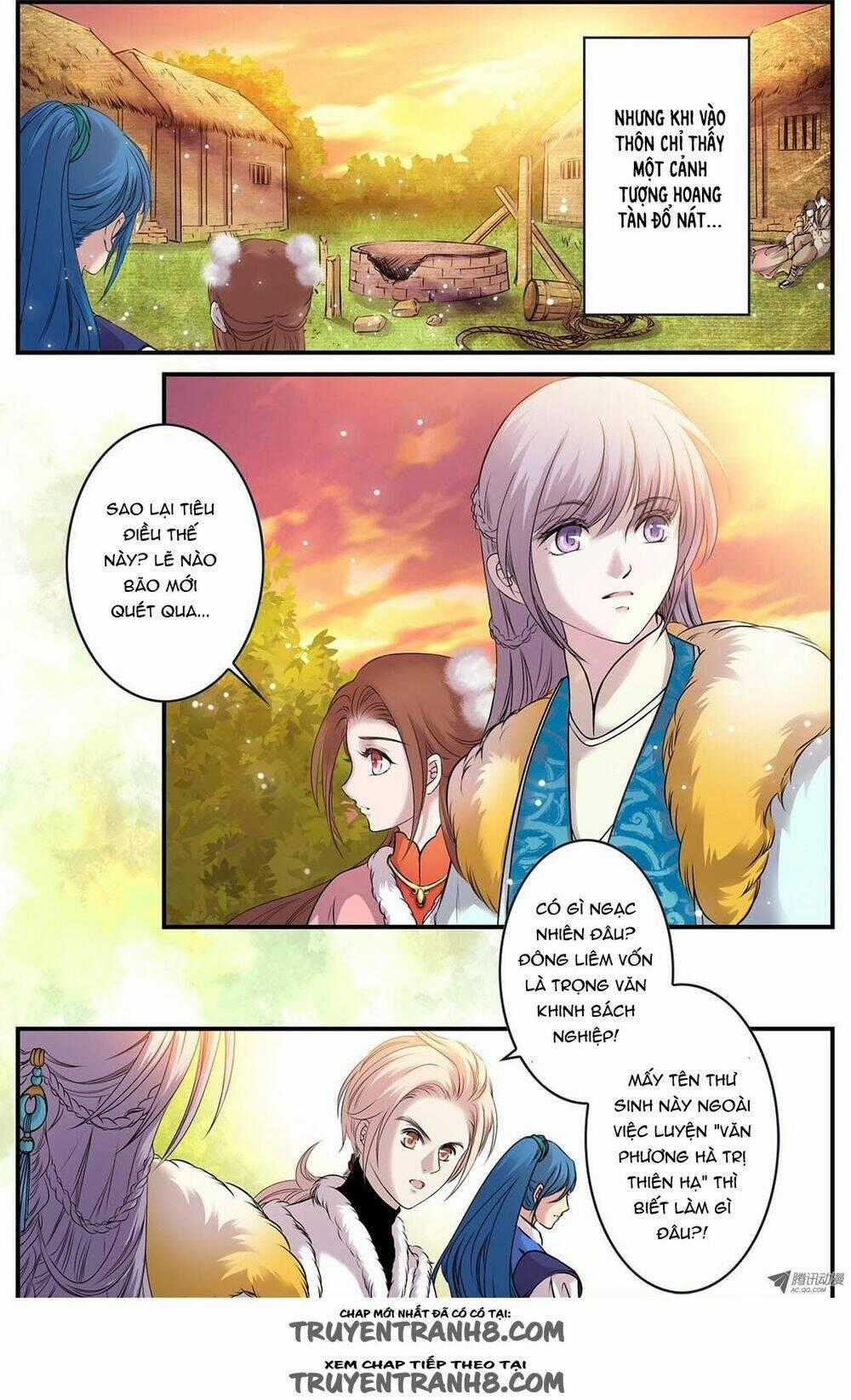 Làm Vương Gia Không Dễ Chapter 31 trang 1
