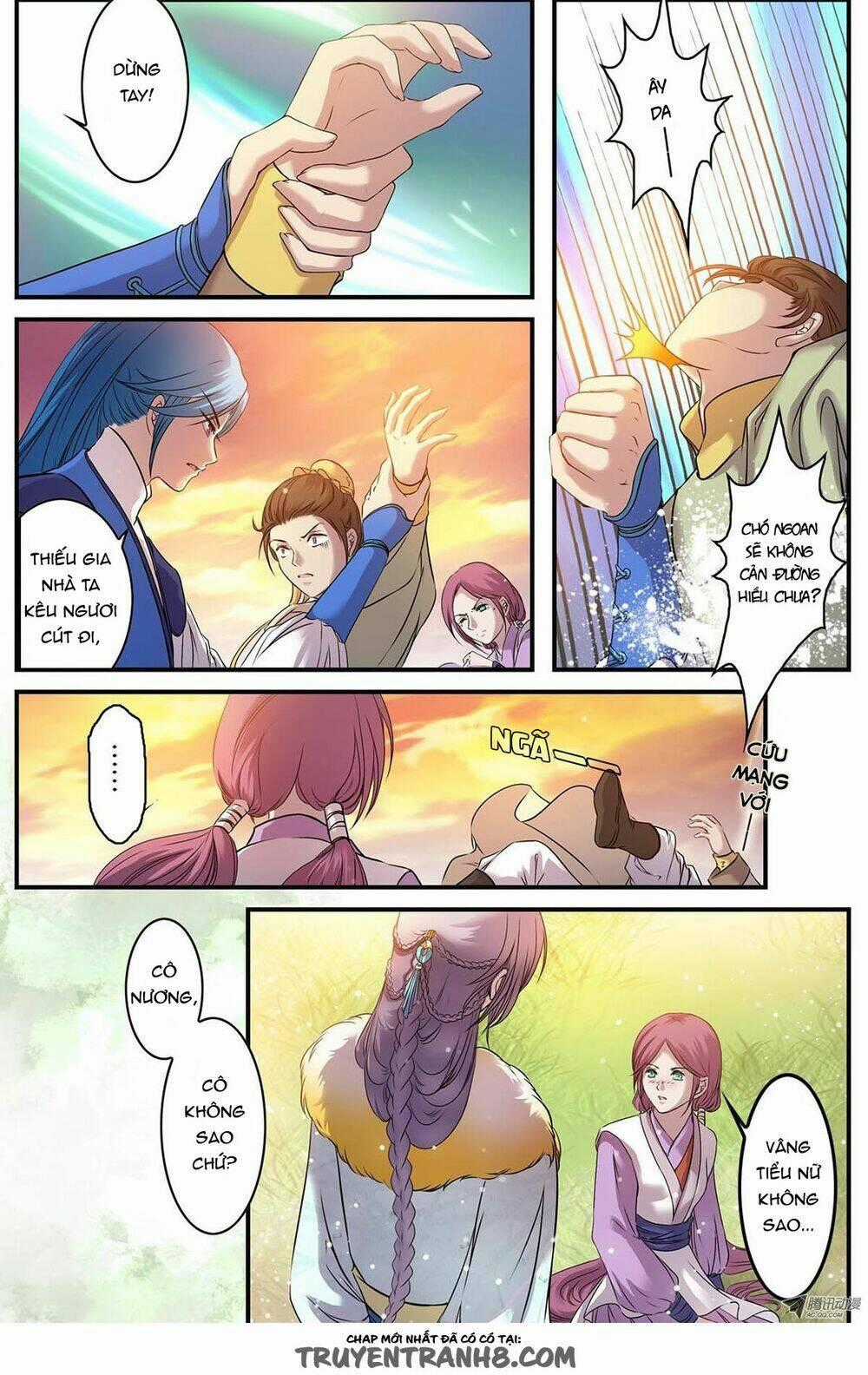 Làm Vương Gia Không Dễ Chapter 32 trang 1