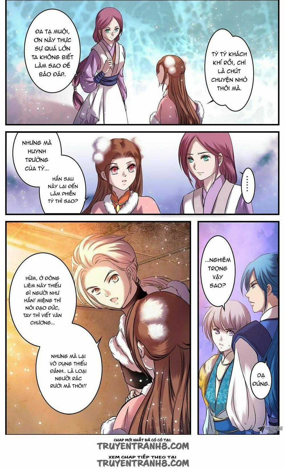 Làm Vương Gia Không Dễ Chapter 33 trang 1