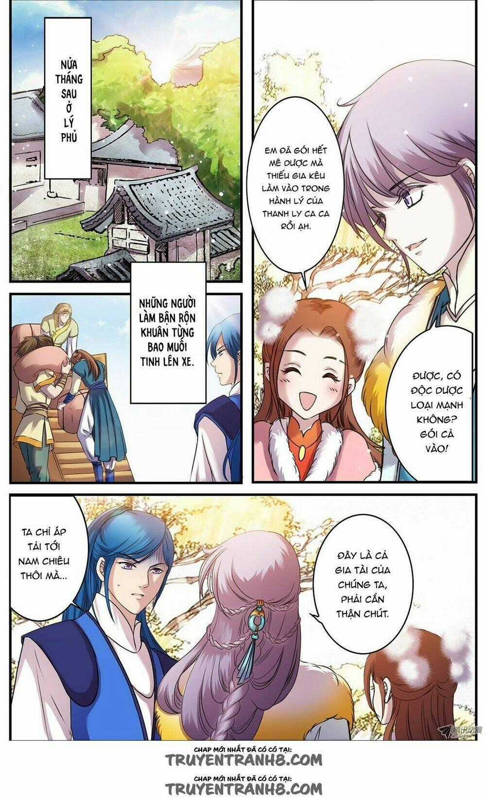 Làm Vương Gia Không Dễ Chapter 34 trang 1