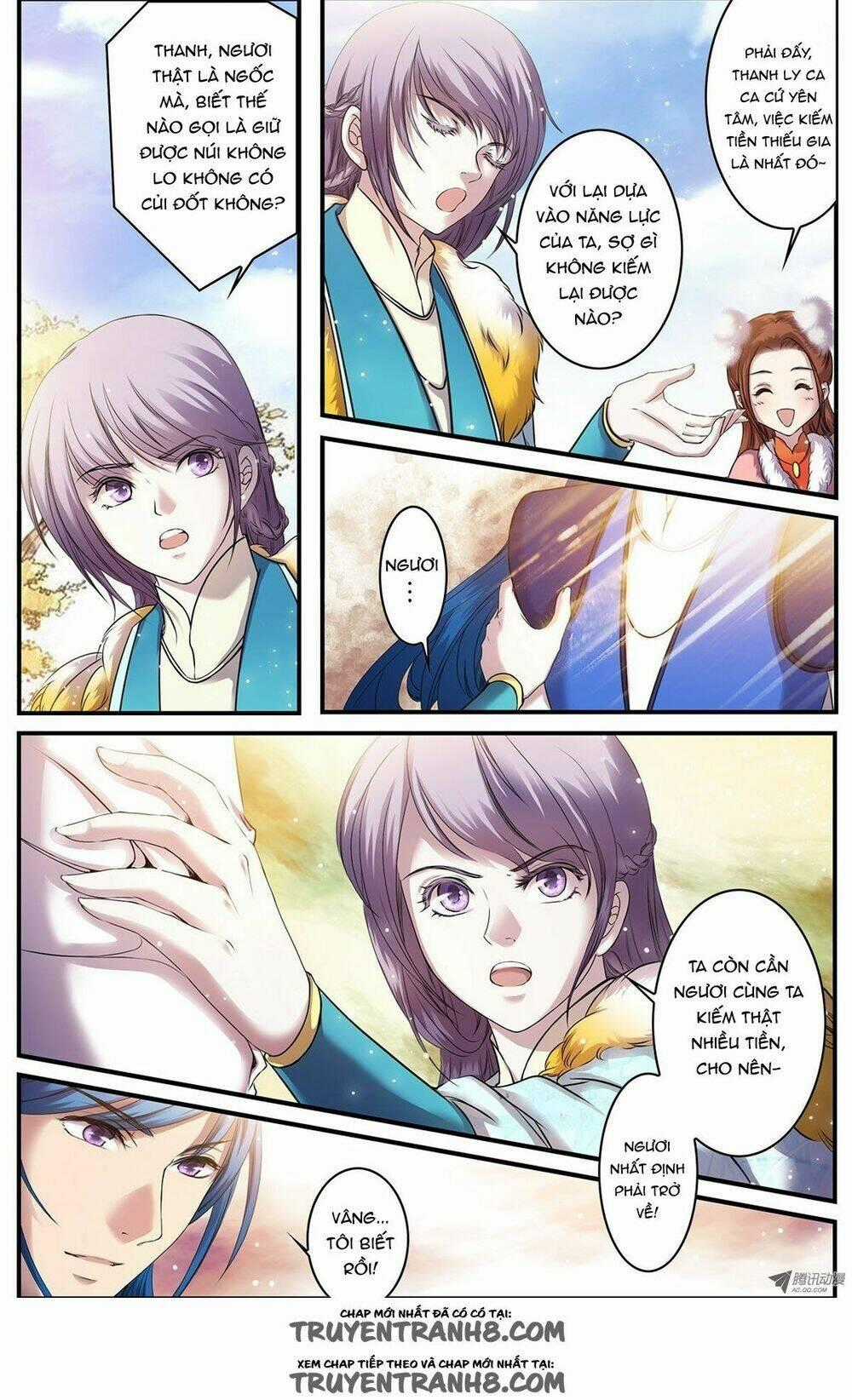 Làm Vương Gia Không Dễ Chapter 35 trang 1