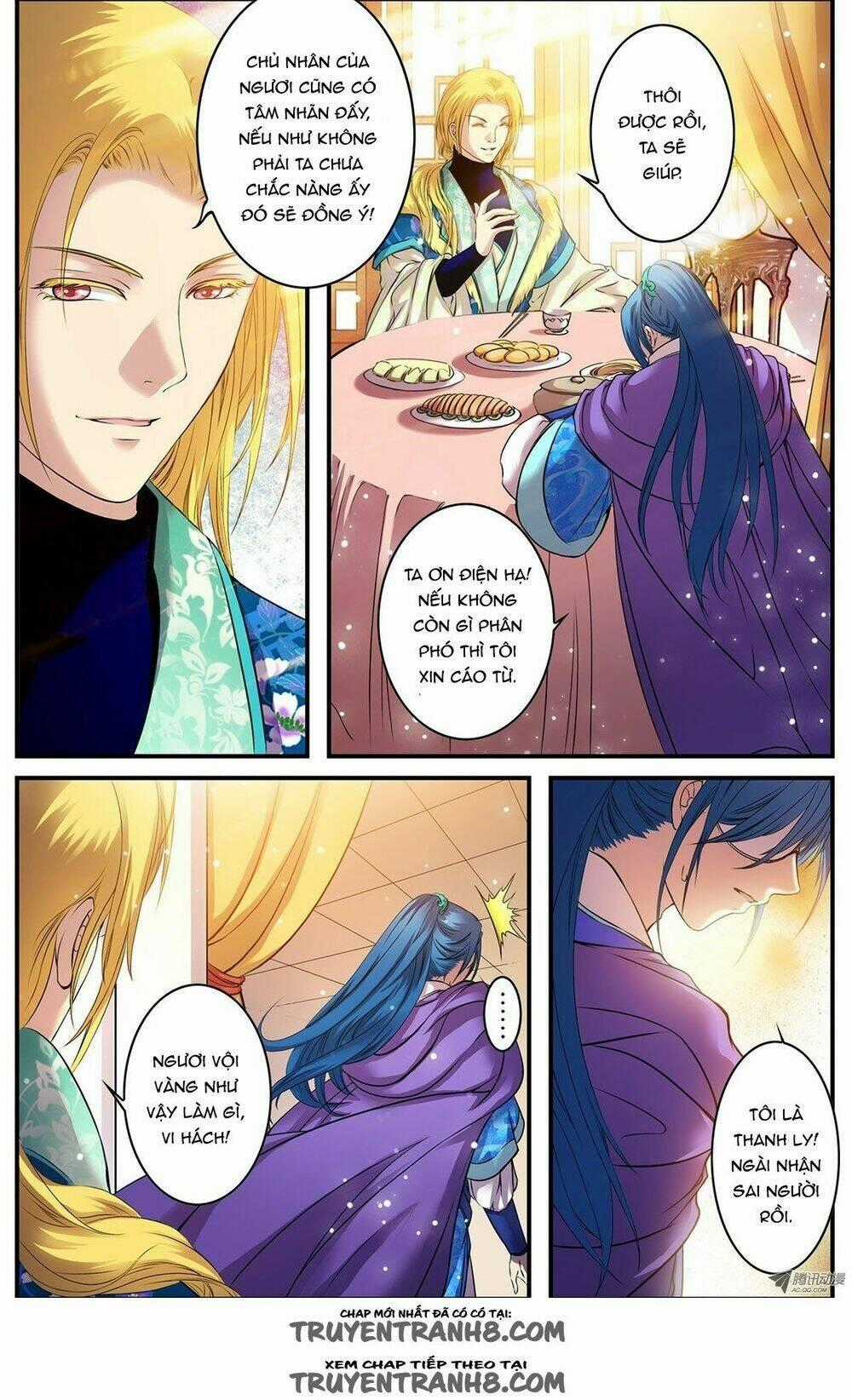 Làm Vương Gia Không Dễ Chapter 36 trang 1