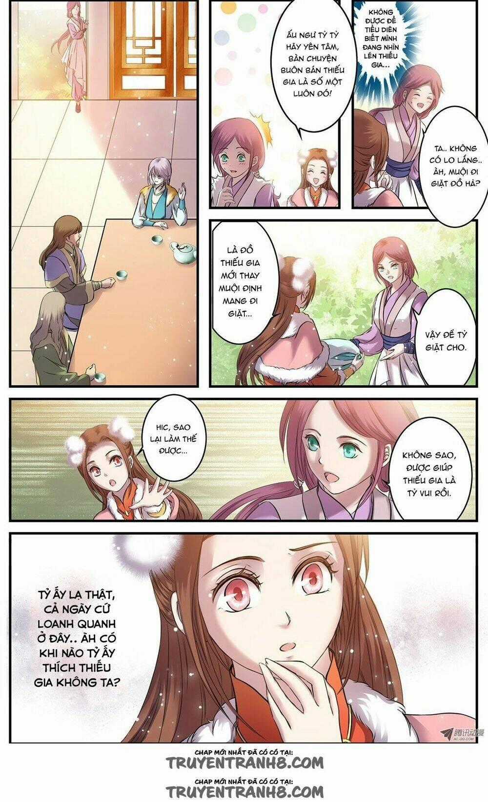 Làm Vương Gia Không Dễ Chapter 37 trang 1