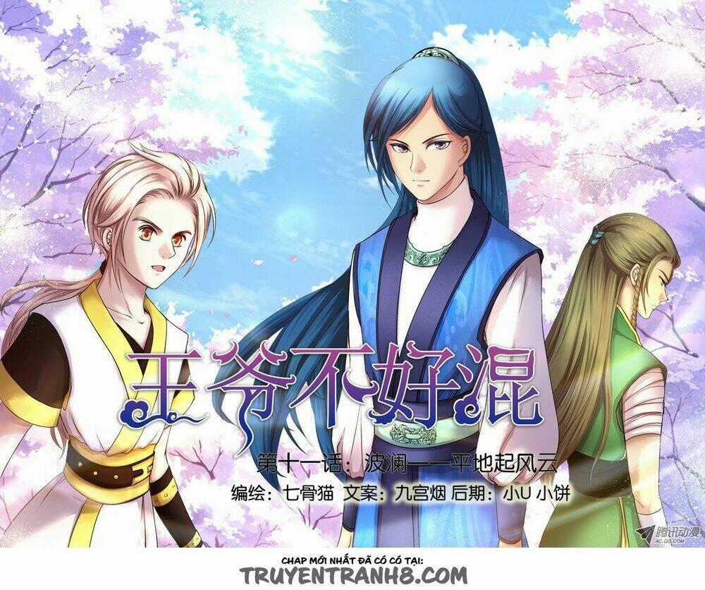Làm Vương Gia Không Dễ Chapter 38 trang 1