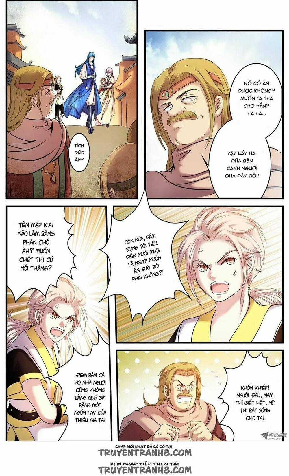 Làm Vương Gia Không Dễ Chapter 39 trang 1