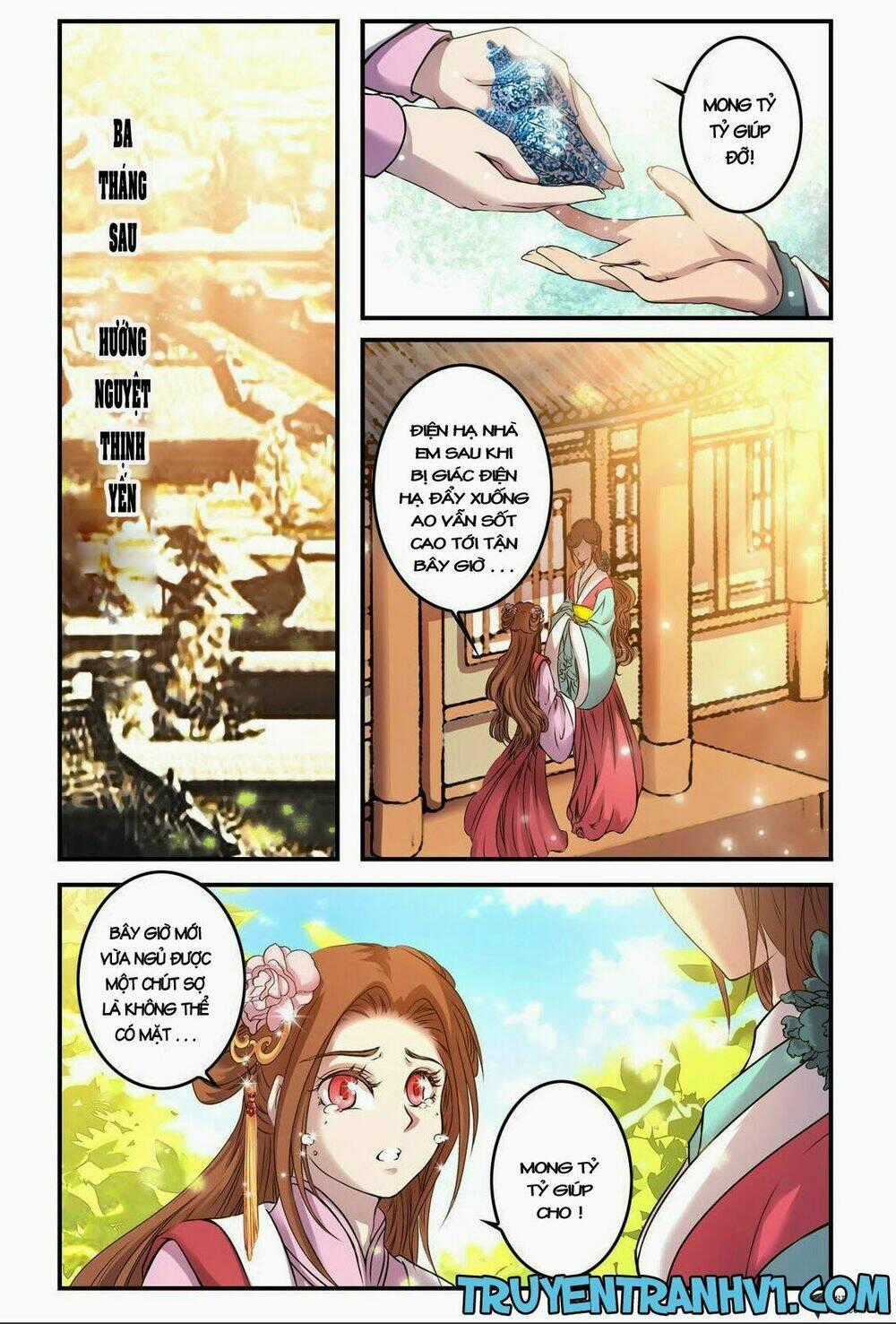Làm Vương Gia Không Dễ Chapter 4.1 trang 1