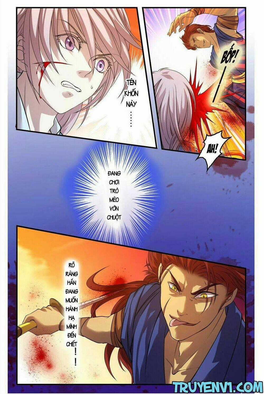 Làm Vương Gia Không Dễ Chapter 4.2 trang 0