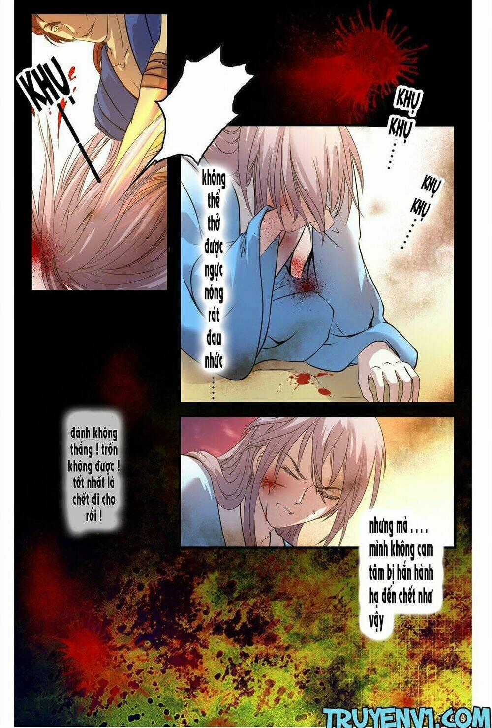 Làm Vương Gia Không Dễ Chapter 4.2 trang 1