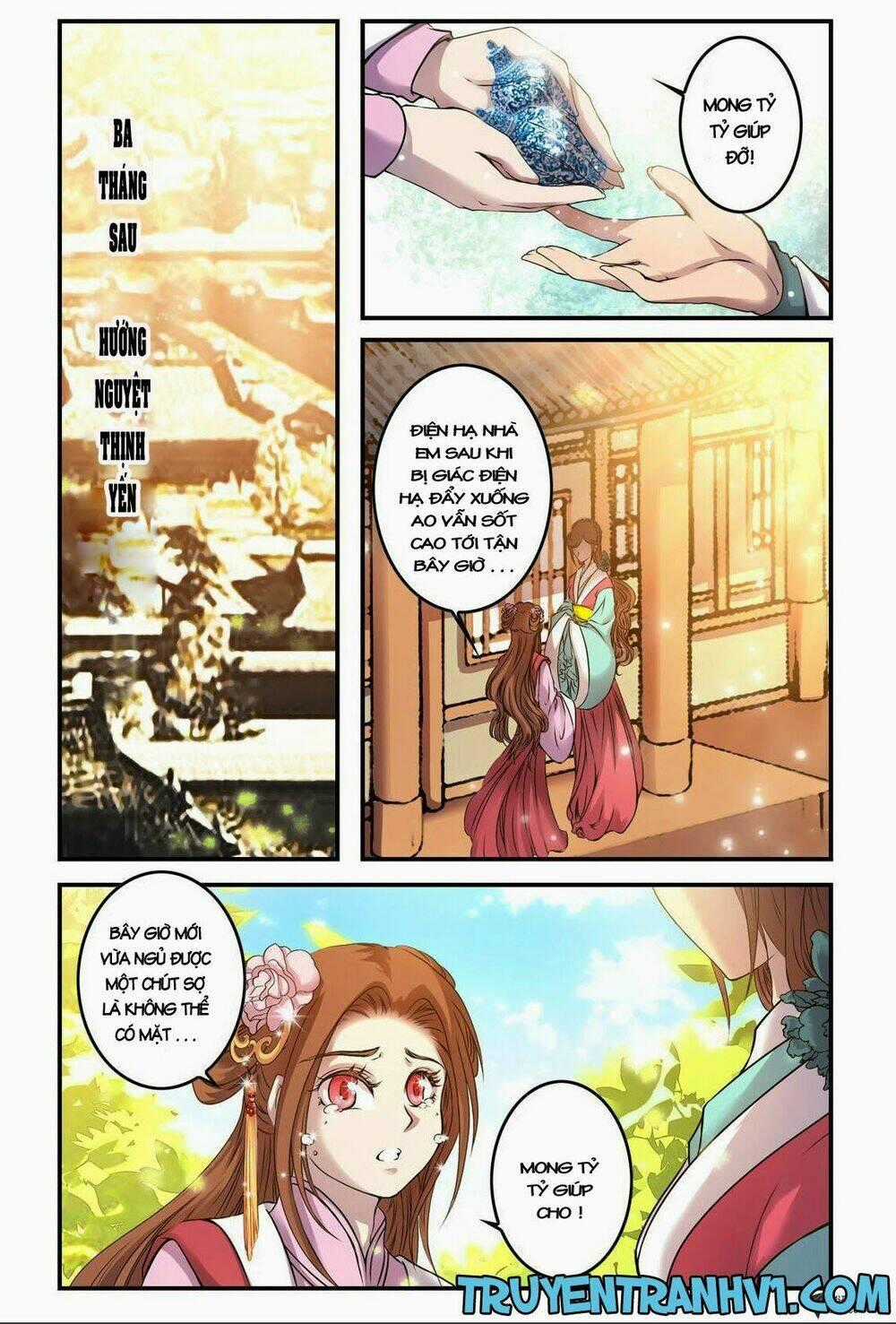 Làm Vương Gia Không Dễ Chapter 4 trang 1