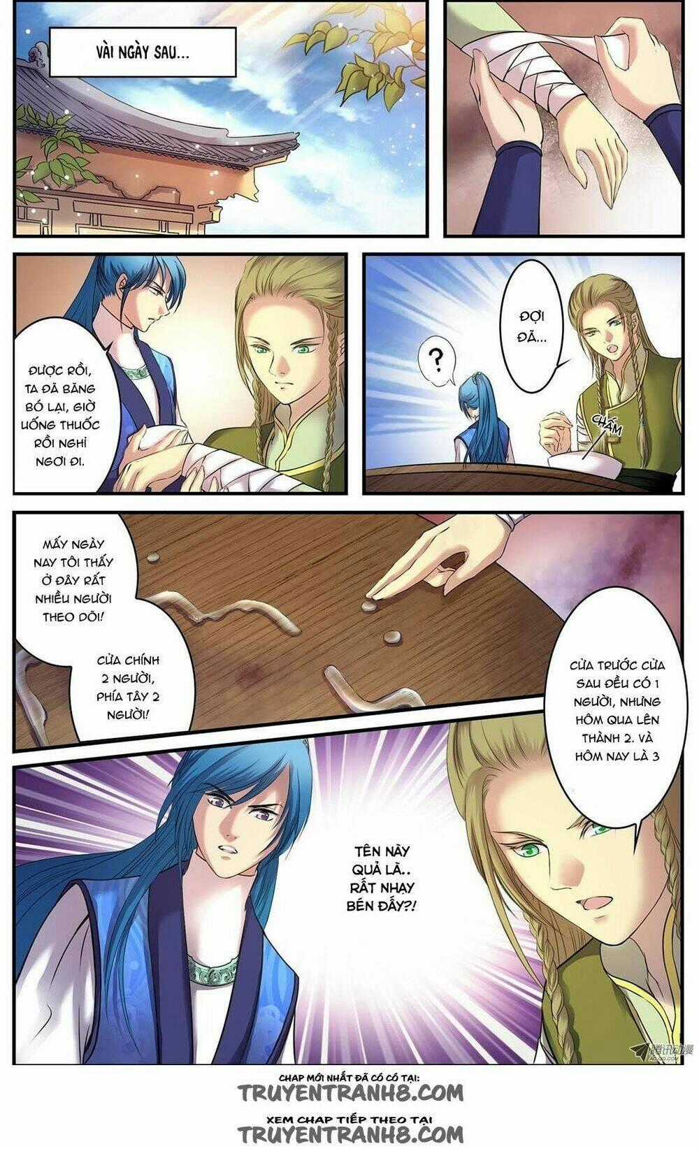 Làm Vương Gia Không Dễ Chapter 40 trang 1