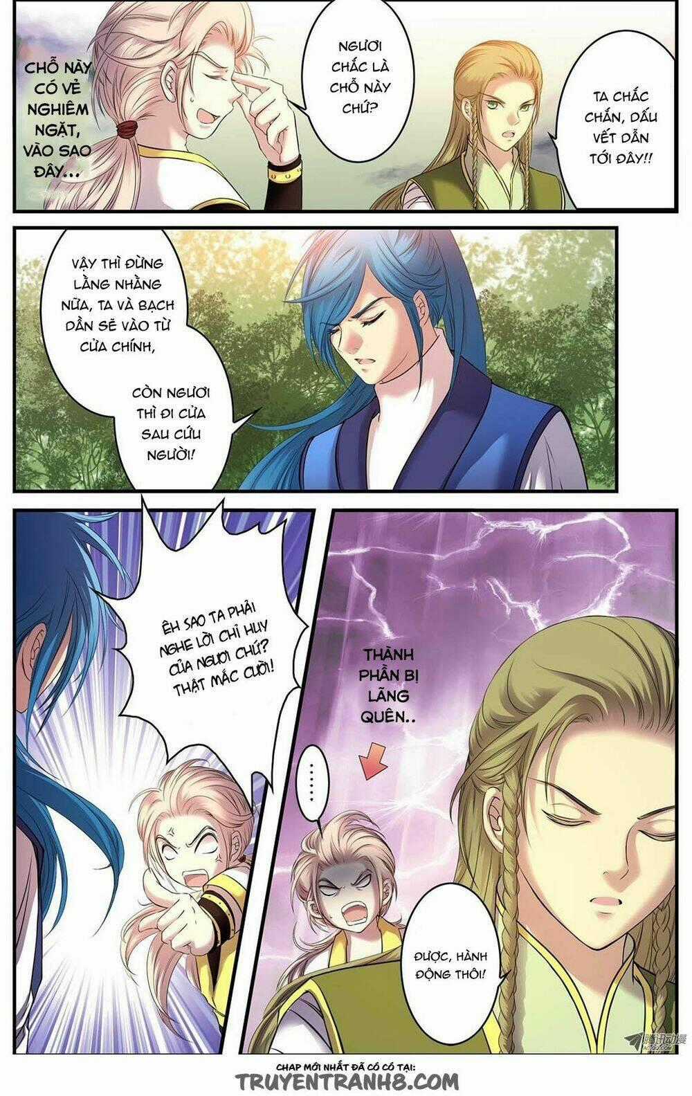 Làm Vương Gia Không Dễ Chapter 41 trang 1
