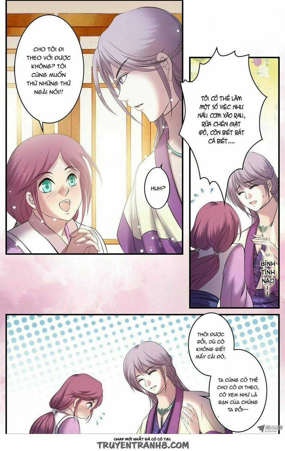 Làm Vương Gia Không Dễ Chapter 44 trang 0