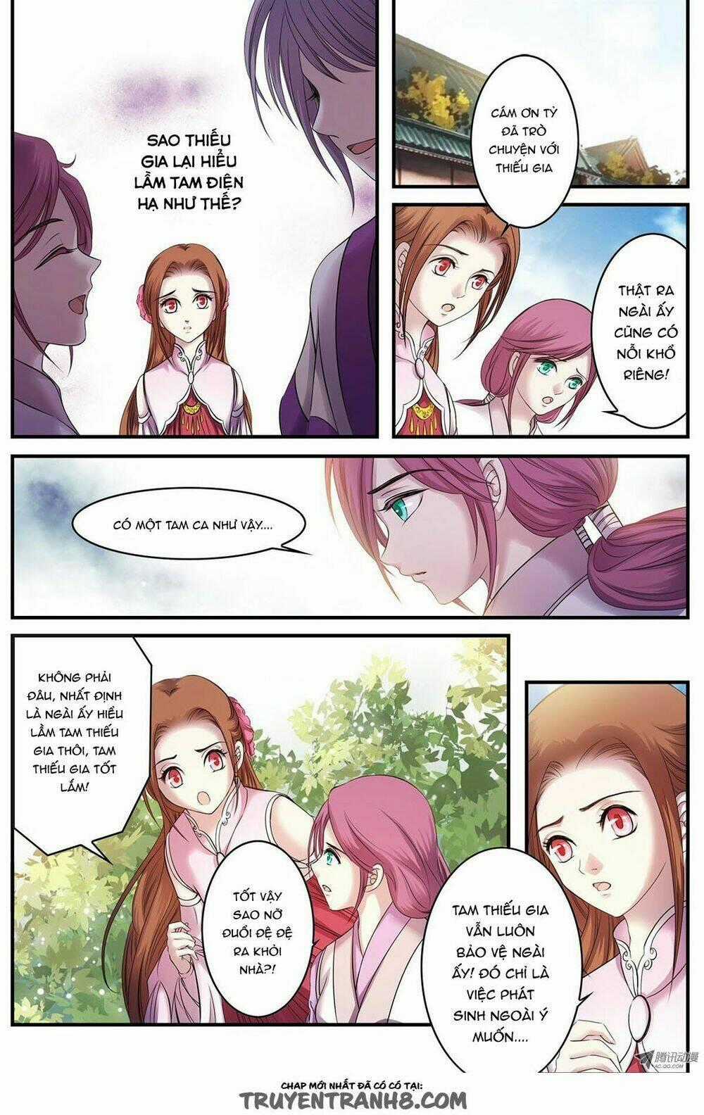 Làm Vương Gia Không Dễ Chapter 44 trang 1