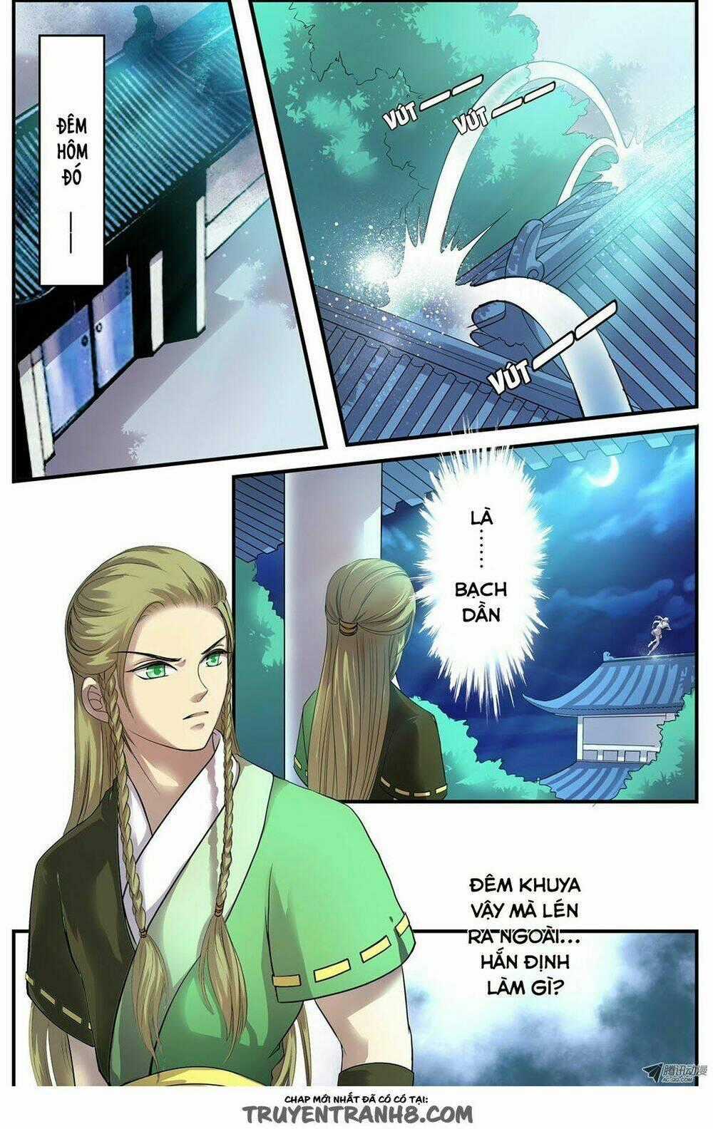 Làm Vương Gia Không Dễ Chapter 45 trang 1