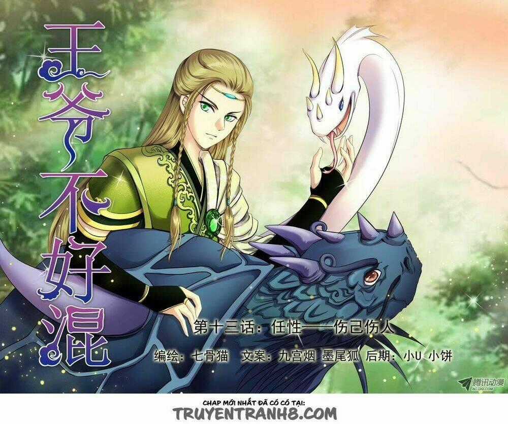 Làm Vương Gia Không Dễ Chapter 46 trang 1