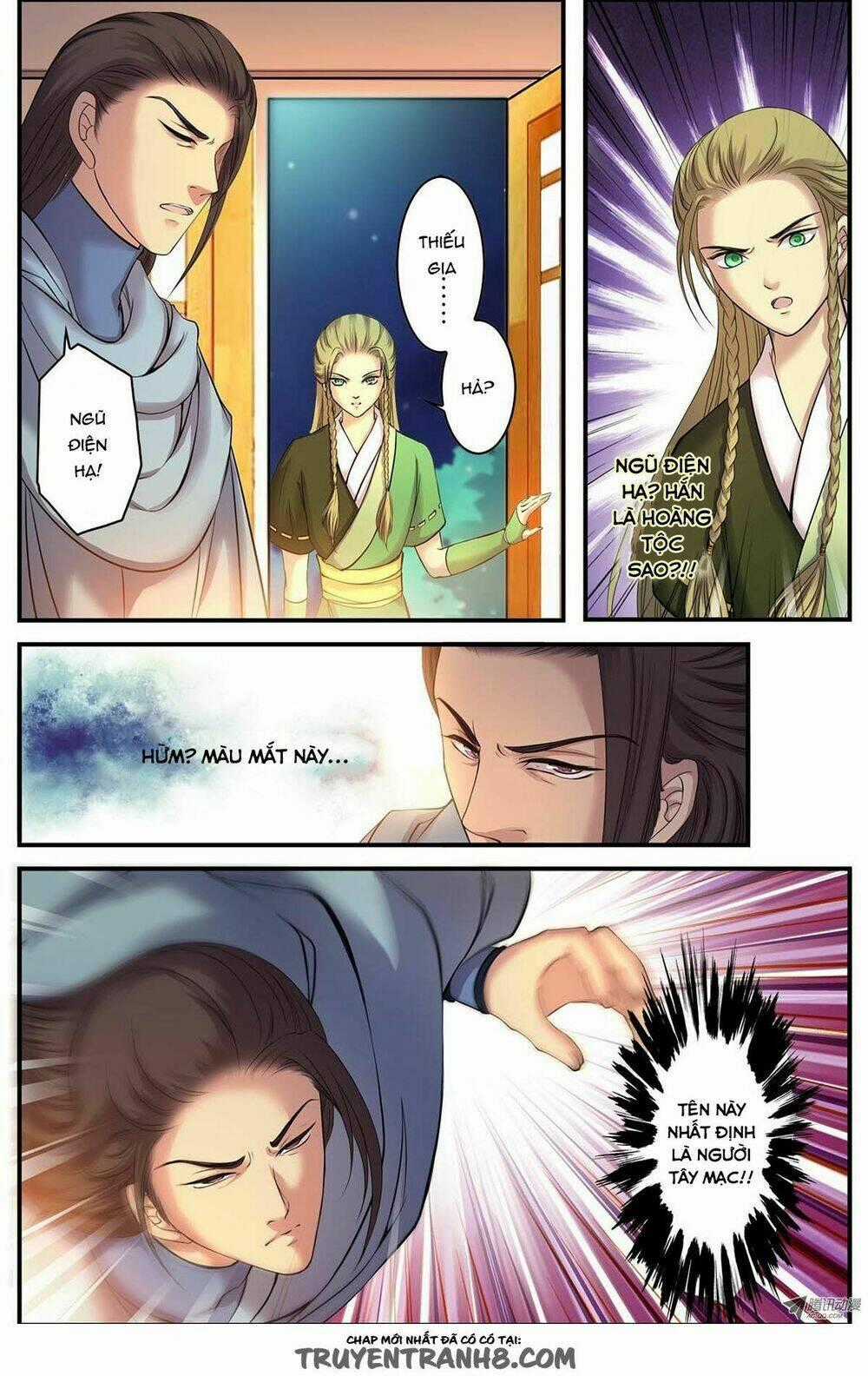 Làm Vương Gia Không Dễ Chapter 47 trang 1